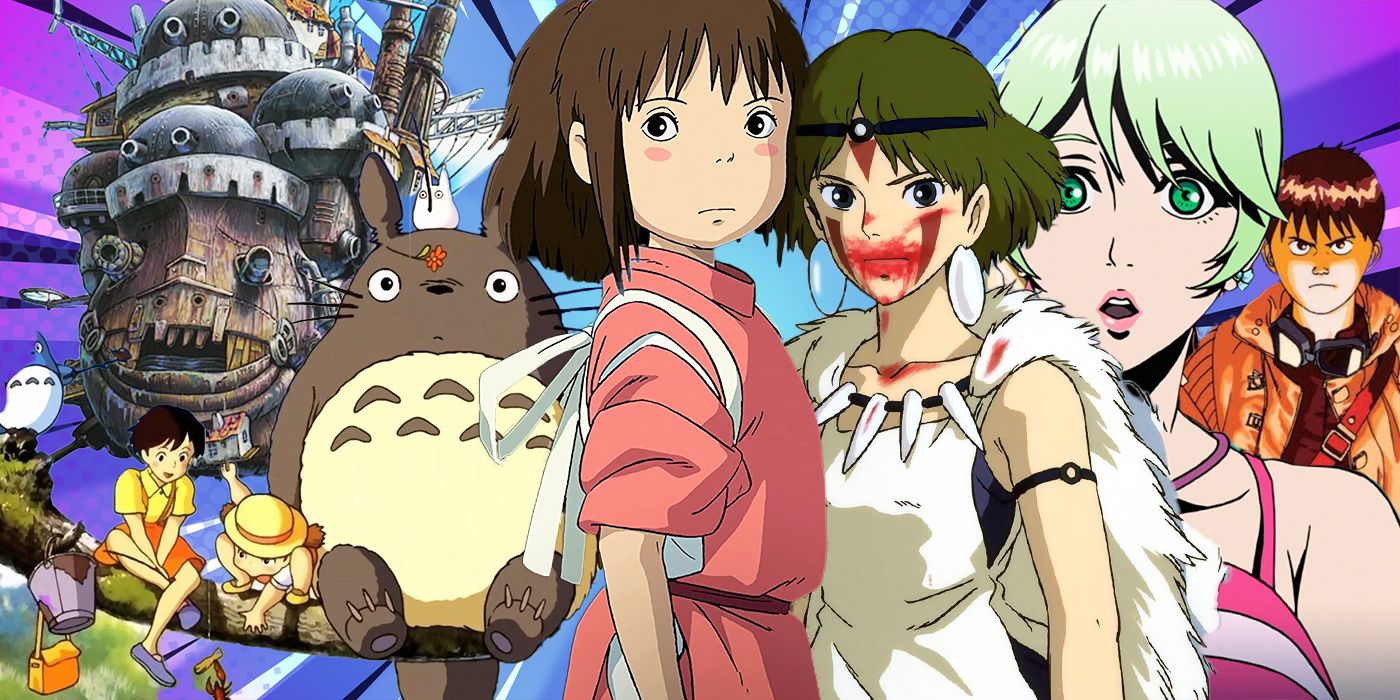 50 Best Anime Movies Of All Time, Ranked