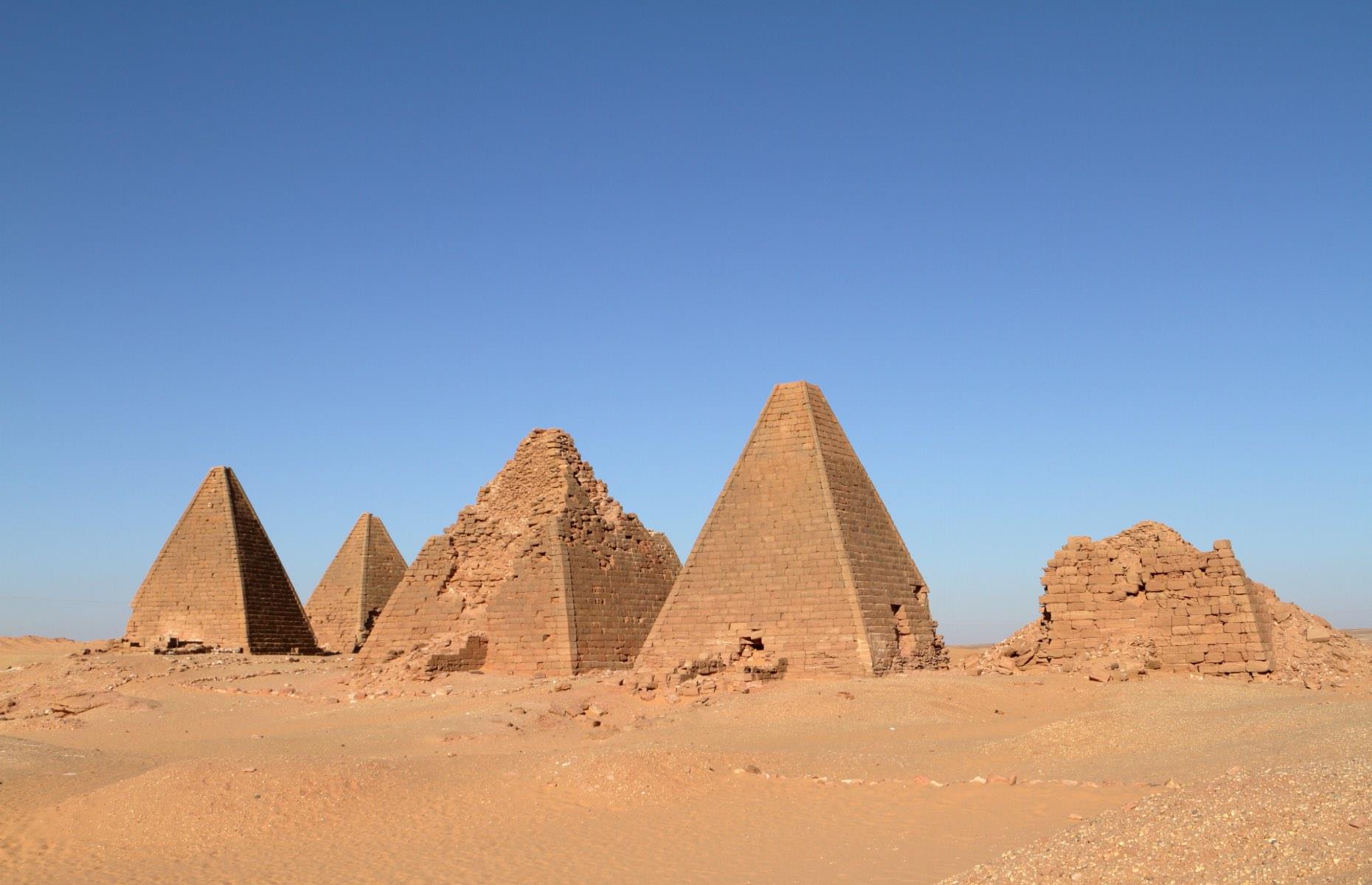 Incredible pyramids around the world that rival Egypt's