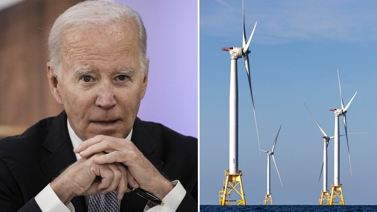 Giant Offshore Wind Project Axed In Blow To Biden's Green Goals