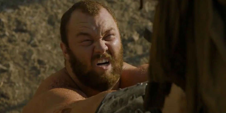 Gregor Clegane aka The Mountain in Game of Thrones
