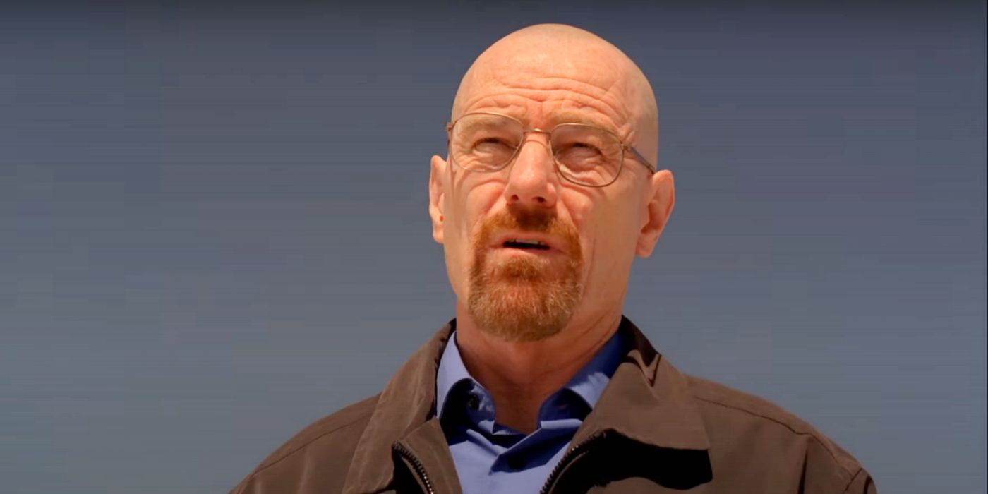 Walter White фургон снег