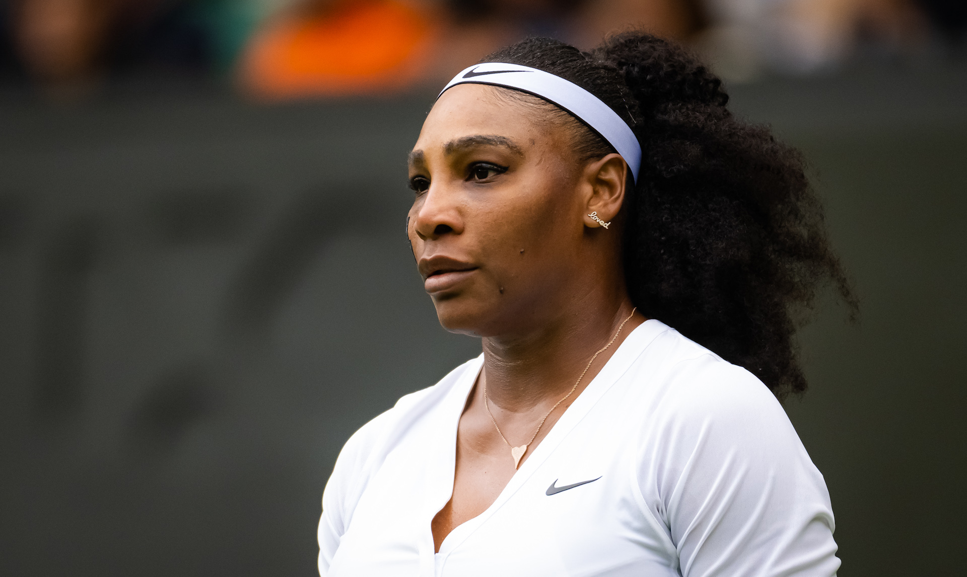 Serena Williams nervous: 