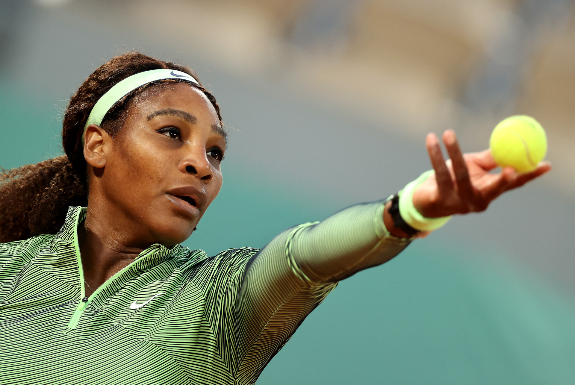 Serena Williams welcomes second daughter