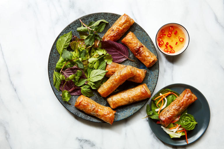 Bake Your Way to Extra-Crispy Vietnamese Imperial Rolls