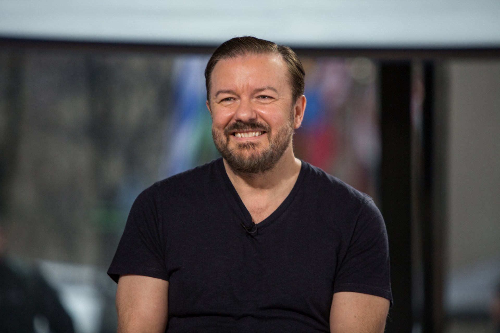 Ricky Gervais 'massively increasing security' on Armageddon tour after ...