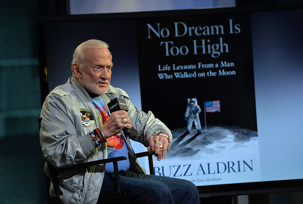 <p>Over the course of his life, Aldrin wrote two autobiographies. The first was in 1973 titled <i>Return to Earth, </i>which described the depression he experienced after the Apollo 11 mission. The second was released in 2009 with the help of Ken Abraham titled <i>Magnificent Desolation: The Long Journey Home from the Moon. </i></p> <p>He also released <i>Men from Earth </i>in 1989 with Malcolm McConnell, which was a history of the Apollo program, as well as two children's books, <i>Reaching for the Moon </i>and <i>Look to the Stars. </i>Finally, he wrote two other books in 2013 and 2016 titles <i>Mission to Mars: My Vision for Space Exploration </i>and <i>No Dream is Too High: Life Lessons from a Man Who Walked on the Moon. </i></p>