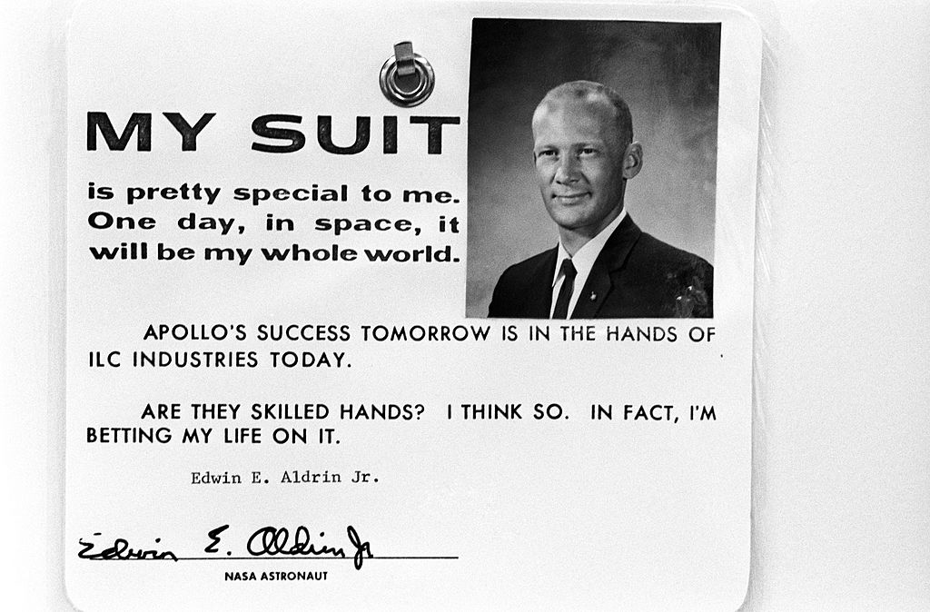 <p>Although most people know him as "Buzz," and his name even helped inspire the character of Buzz Lightyear in the <i>Toy Story </i>franchise, it isn't his real name. Aldrin was born Edwin Eugene Aldrin on January 20, 1930. He was named after his father, a colonel in the US Air Force, and ironically enough, his mother's maiden name was Moon. </p> <p>While many might assume that his nickname came about during his career as a pilot, it was actually given to him by his sister who couldn't pronounce "brother," so she resorted to saying "buzzer." He legally changed his name in 1988. </p>