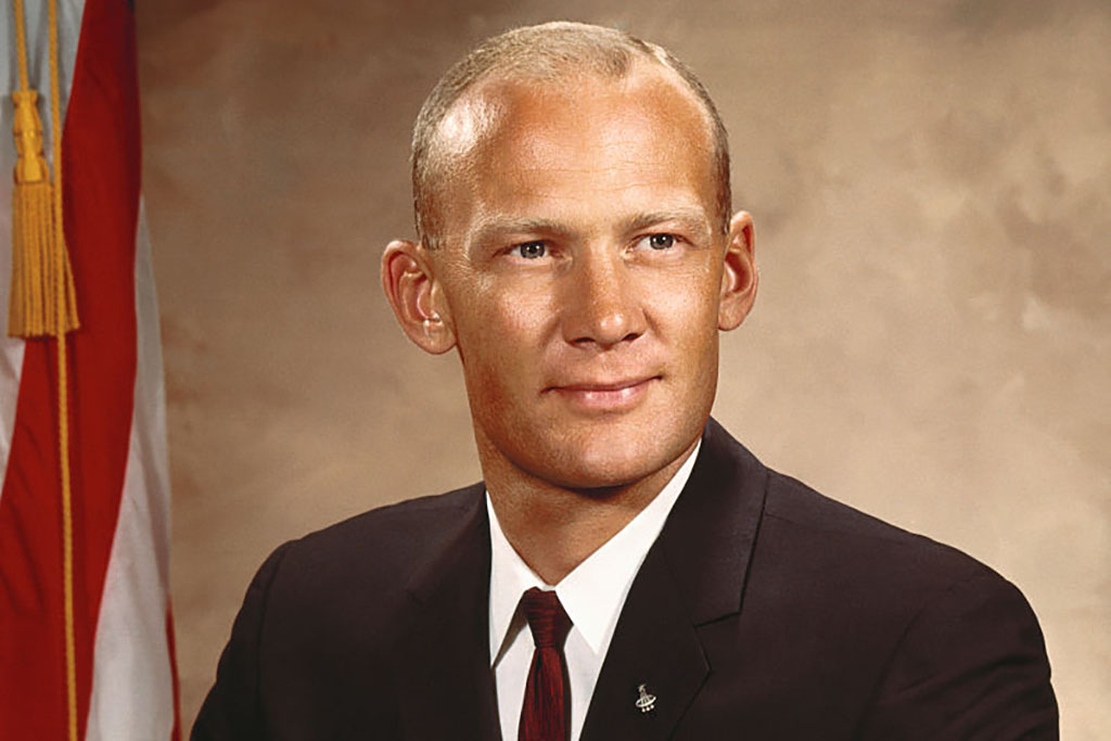 <p>While earning his Ph.D. in aeronautics and astronautics, his thesis was the subject of "Line-of-sight guidance techniques for manned orbital rendezvous," which was the study of bringing piloted spacecraft into contact with each other. </p> <p>His thesis would prove to be useful and helped him gain entry into the space program. After graduating, Aldrin became the first astronaut with a doctorate, and his thesis earned him the nickname "Dr. Rendezvous," and was put in charge of creating the docking and rendezvous techniques for spacecraft. </p>