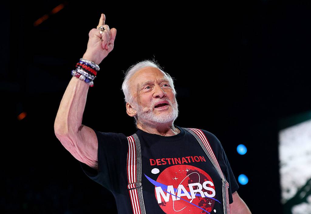 <p>Unsurprisingly, Aldrin is an advocate for sending people to Mars, and he even has an idea on how to do it. In 1985, he mentioned a Mars cycler, a spacecraft that would supposedly allow people to make the journey between Mars and Earth in only around five-and-a-half months. </p> <p>However, he believes getting there will be the easy part and that colonizing will prove to be the real issue claiming, "we know how to get people there. It is being able to sustain yourself." He notes that the generation born around the year 2000 will be the first to make the journey, and hopes to work as an adviser on the project. </p>