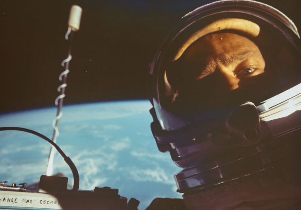 <p>While selfies are no special thing today, they might be if they were taken on the Moon, which is precisely what Aldrin did. During a spacewalk as part of the Gemini 12 mission in 1966, Aldrin took a picture of himself with Earth in the background. </p> <p>His cleverness inspired several astronauts to do the same who followed in his footsteps. Who knows, maybe in the future, taking a selfie with Earth in the background might be considered to be cliche. </p>