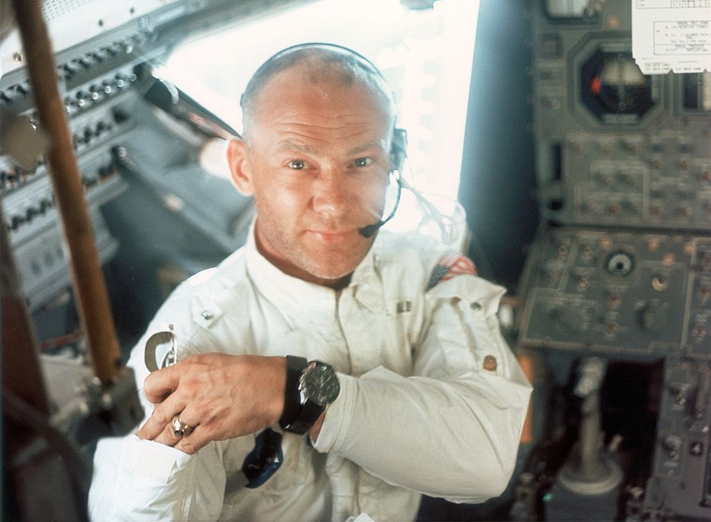 <p>In numerous instances throughout his life, Aldrin made it clear that he did not condone people using his image, especially without his permission. At one point, he sued Omega Watches, the brand he wore during the moon landing, for using his image for advertising. </p> <p>Once again, he also sued The Tops Company, Inc. for making and selling Buzz Aldrin trading cards without is permission. Believe it or not, after the film's release, Aldrin admitted that he almost sued Disney for using his name as the character for Buzz Lightyear in <i>Toy Story. </i></p>