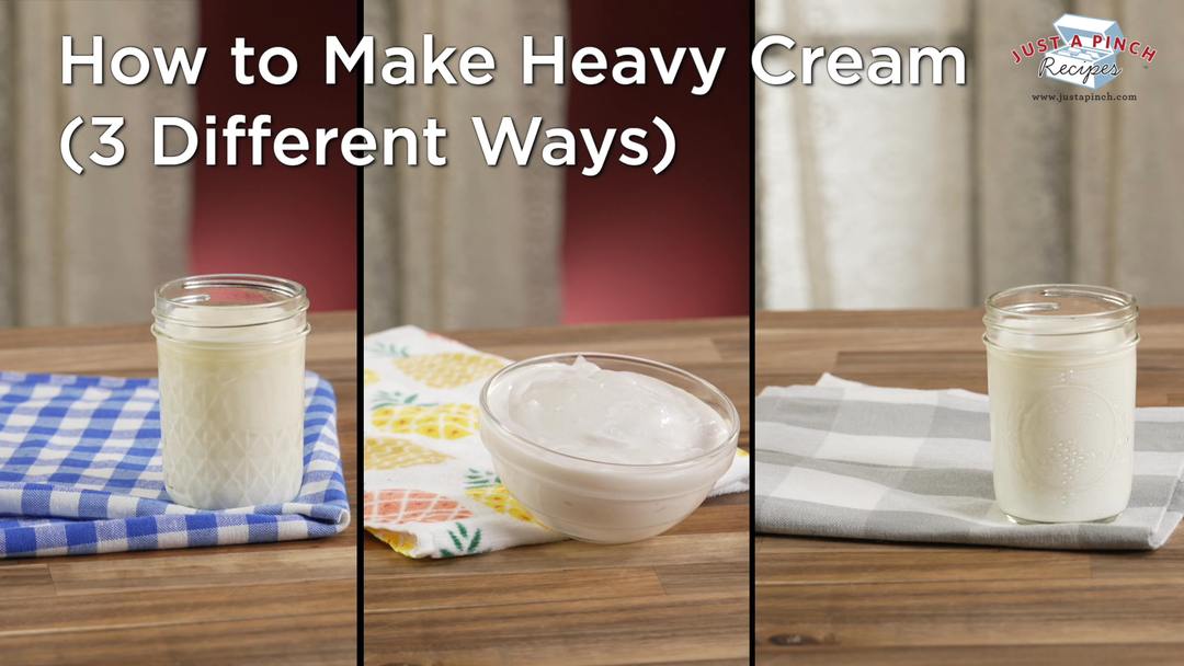 How to Make Heavy Cream (3 Ways)