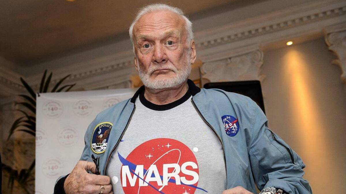 <p>Buzz Aldrin was one of the first two humans to land on the Moon during the Apollo 11 mission. During his career as an astronaut, Aldrin completed a total of three spacewalks as the pilot of the 1966 Gemini 12 mission and the pilot of the Apollo Lunar Module on the 1969 Apollo 11 mission, making him one of the most celebrated astronauts of all time. But there's a lot more to Buzz Aldrin than just walking on the Moon. Discover little-known facts, his accomplishments, and why he's revved up about Mars today.</p>