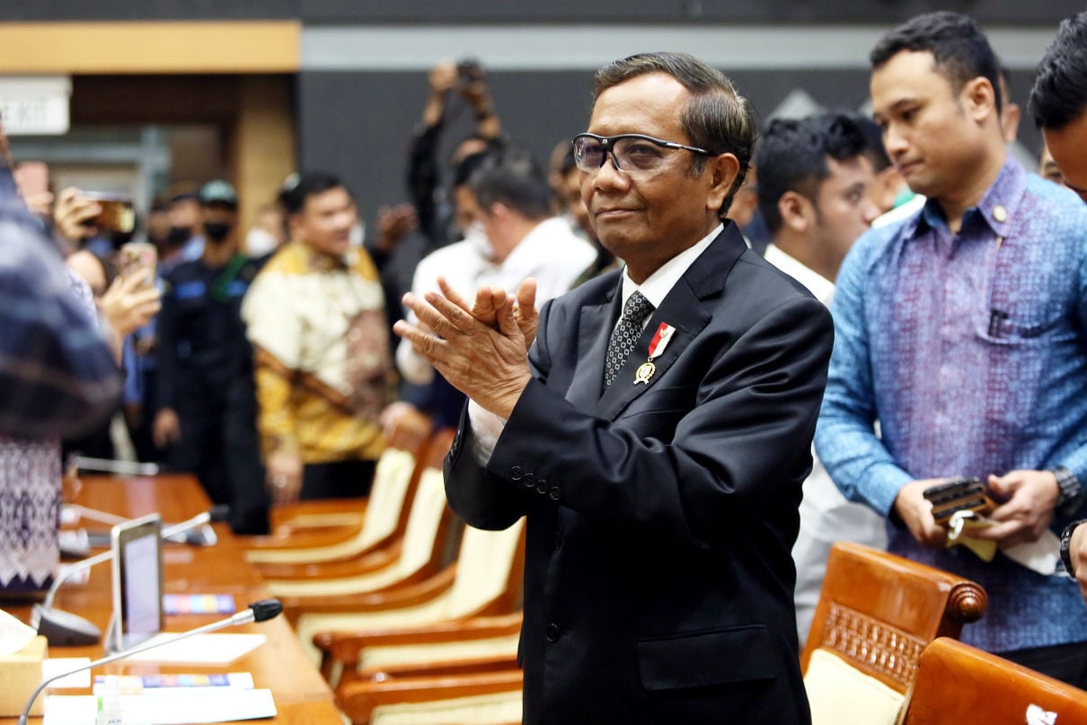 Persiapan Debat Cawapres, Mahfud MD Sudah Dapat Arahan Dari Tim Andi ...