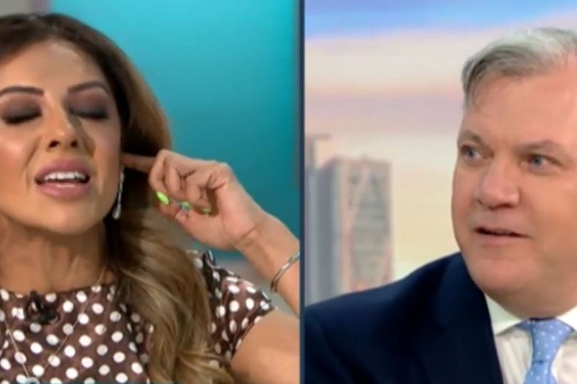 GMB Chaos As Susanna Reid Forced To Shut Down Guest Screaming At ...