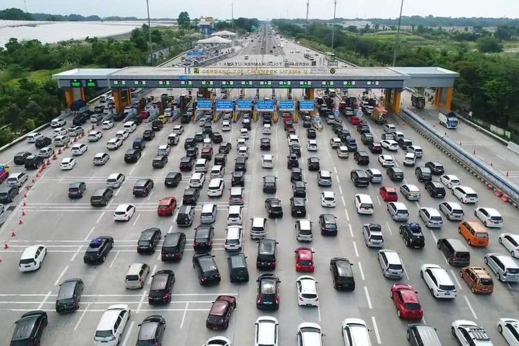 1,87 juta kendaraan diprediksi kembali ke jabotabek pada arus balik