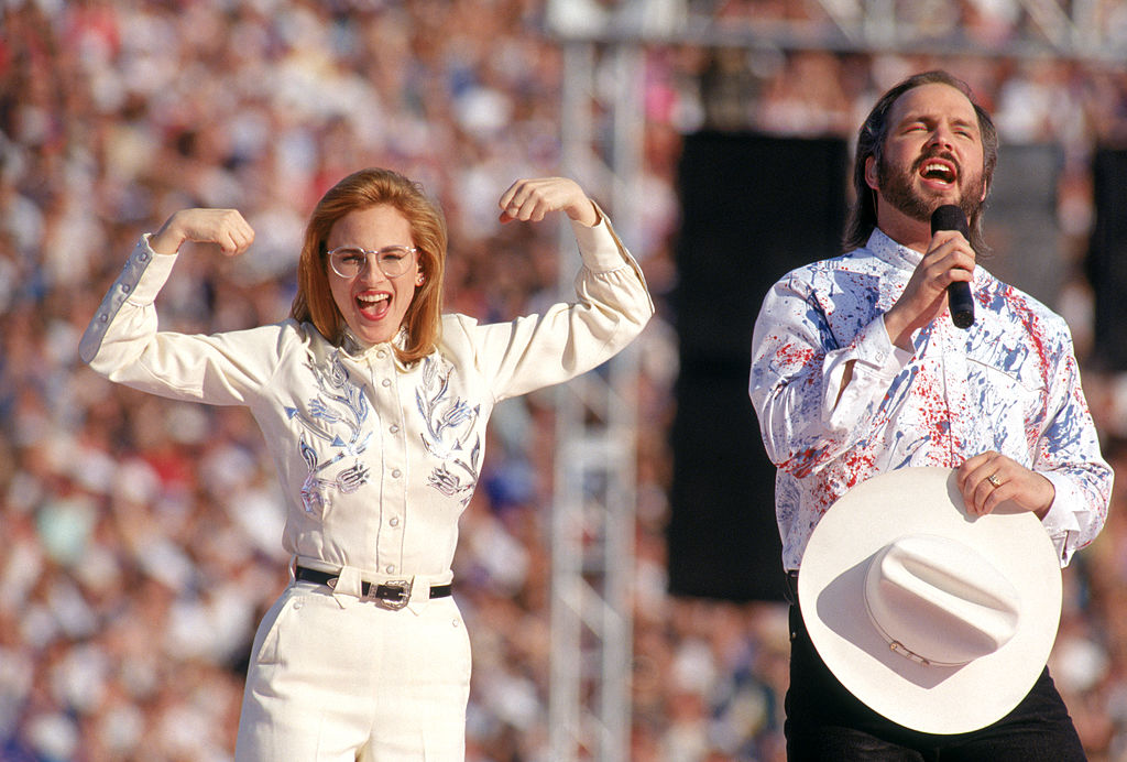 <p>At the Super Bowl in 1993, Garth Brooks almost walked out of his performance of the National Anthem. At the time, Brooks had been told that his video "We Shall Be Free" would be played during the broadcast. </p> <p>The song was written as a response to the L.A. riots with the video showing images of the KKK, flags burning, and more, which the network deemed as too controversial. So, Brooks reportedly left the stadium with 45 minutes to kickoff. Although the network scrambled to find a performer, Brooks eventually got his wish, his video was played, and he sang the National Anthem. </p>