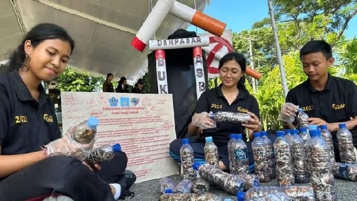 KLHK: Perlu Ada Mekanisme Pertanggungjawaban Produsen Rokok Atas Sampahnya