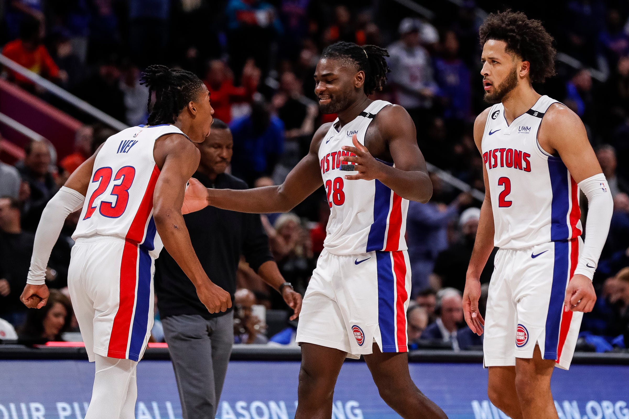 Detroit Pistons Sacrifice Offense To Prioritize 'core Five' By Starting ...