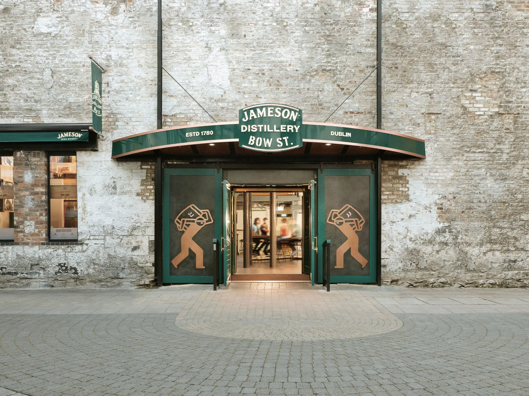 <p>Location: Jameson Distillery Bow St., Bow St., Smithfield Village, Dublin 7, Ireland, D07N9VH</p><p>Contact Info: +353 1 807-2355, jamesonwhiskey.com</p><p>No whiskey lover's bucket list would be complete without a trip to the Jameson Distillery in Dublin, Ireland. The historic Bow St. location, where Jameson was distilled from 1780 until 1971, has been beautifully restored and now serves as a visitor center offering a range of interactive experiences. Choose from a guided tour, a whiskey-blending masterclass, or a whiskey cocktail-making class to deepen your appreciation for the iconic Irish whiskey brand. Be sure to visit the on-site bar, where you can enjoy a variety of Jameson expressions, including some exclusive to the Bow St. distillery.</p>