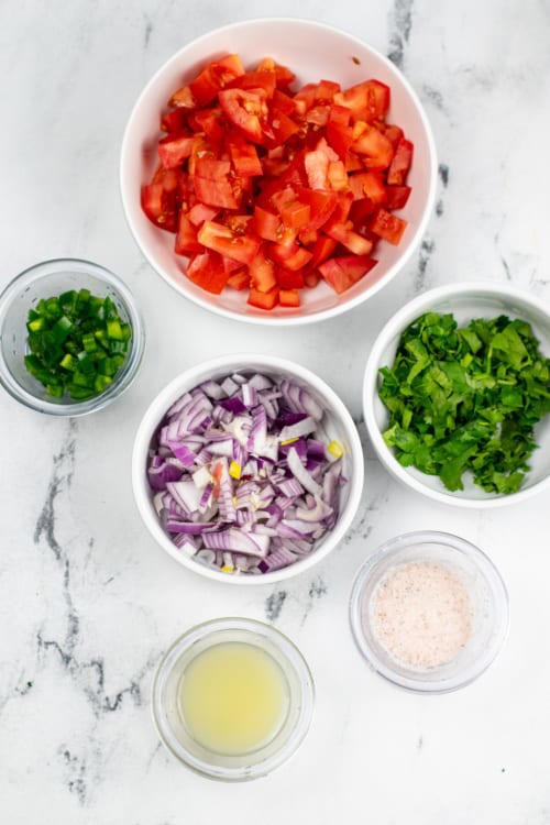 Easy Pico De Gallo