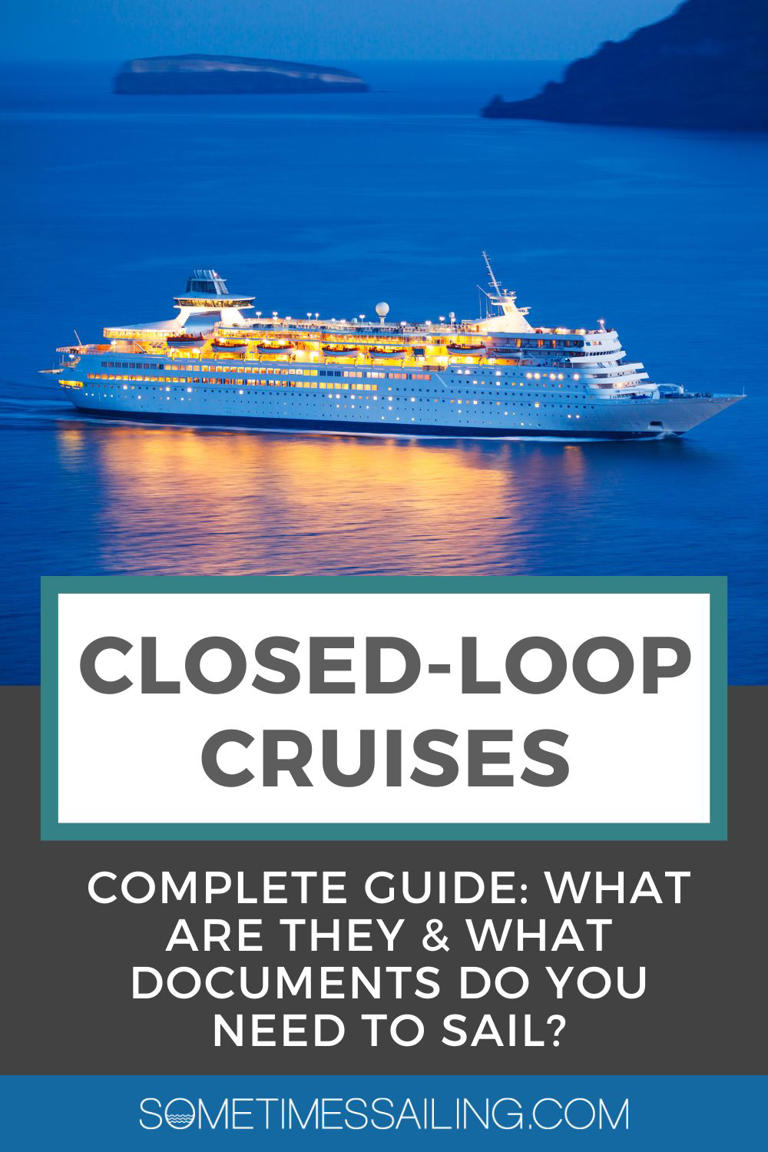 list of closed loop cruises