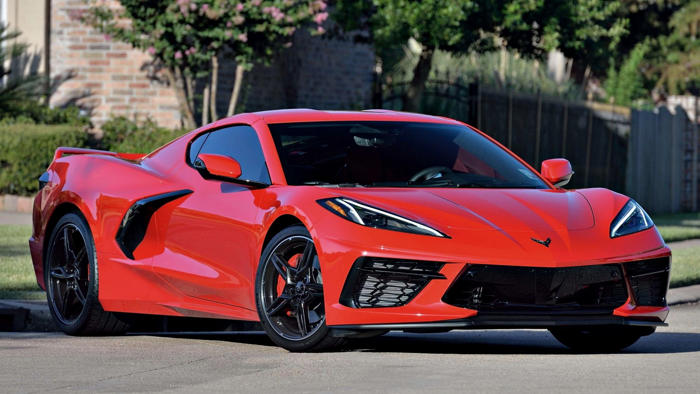android, here's how much a chevy c8 corvette depreciates after 4 years
