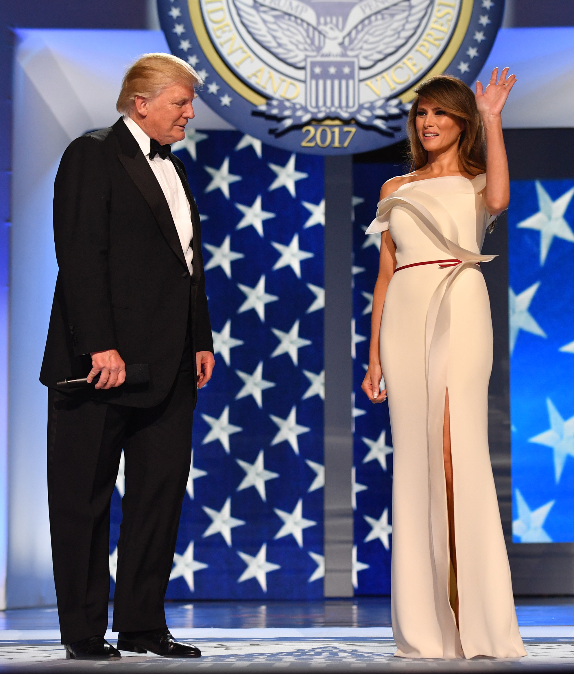 See how Melania Trump transformed from model to first lady