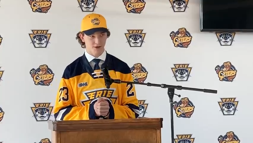 What are notable home dates to circle on the Erie Otters' schedule for
