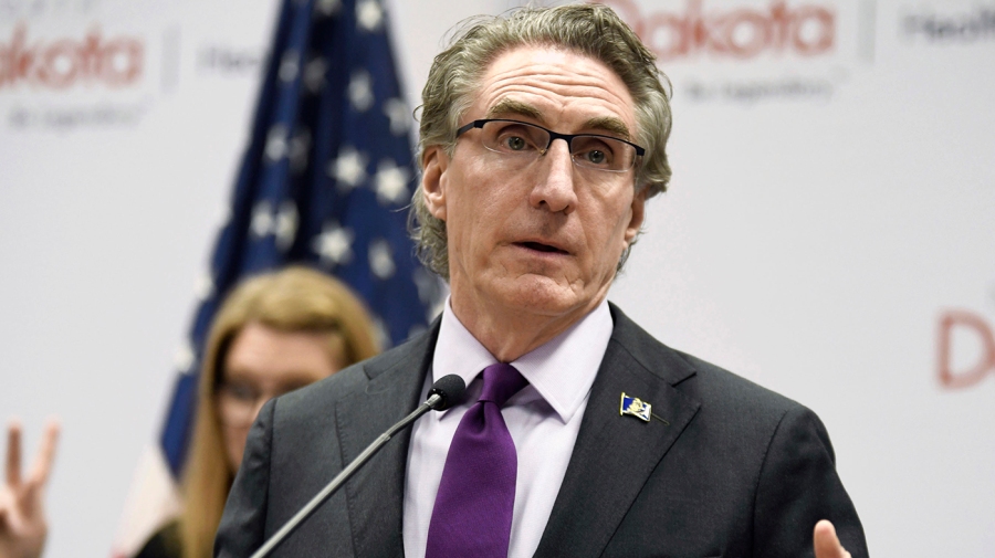 burgum says a trump conviction would be a ‘travesty of justice’