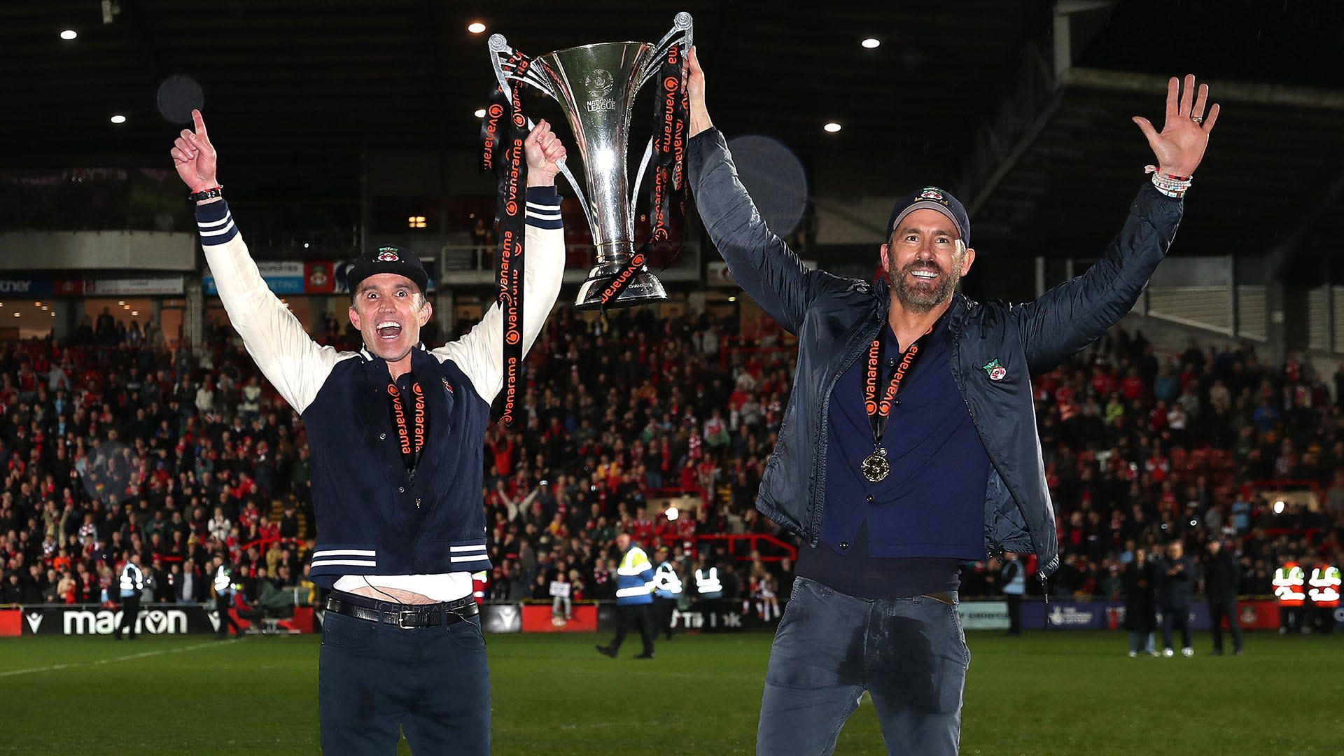 WATCH What a year for Ryan Reynolds and Rob McElhenney! Wrexham post