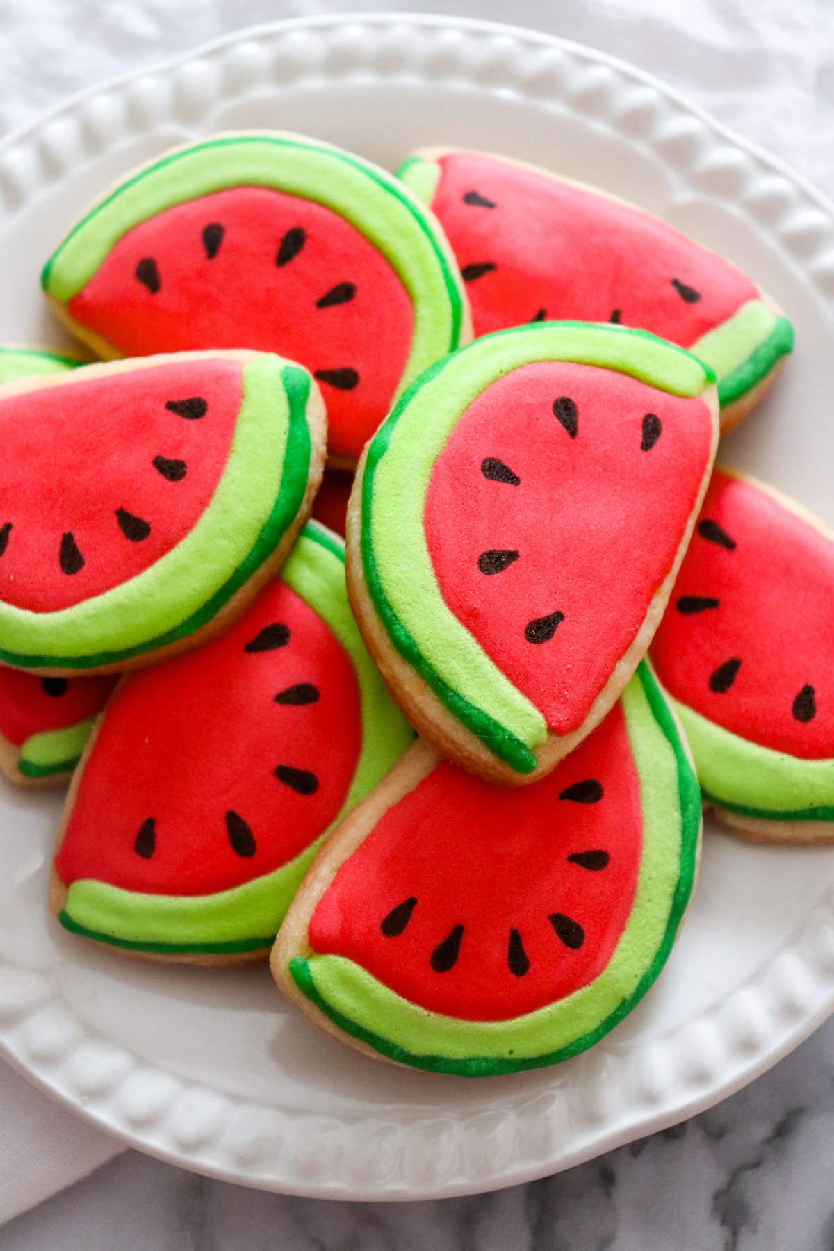 Watermelon Cookie Recipe