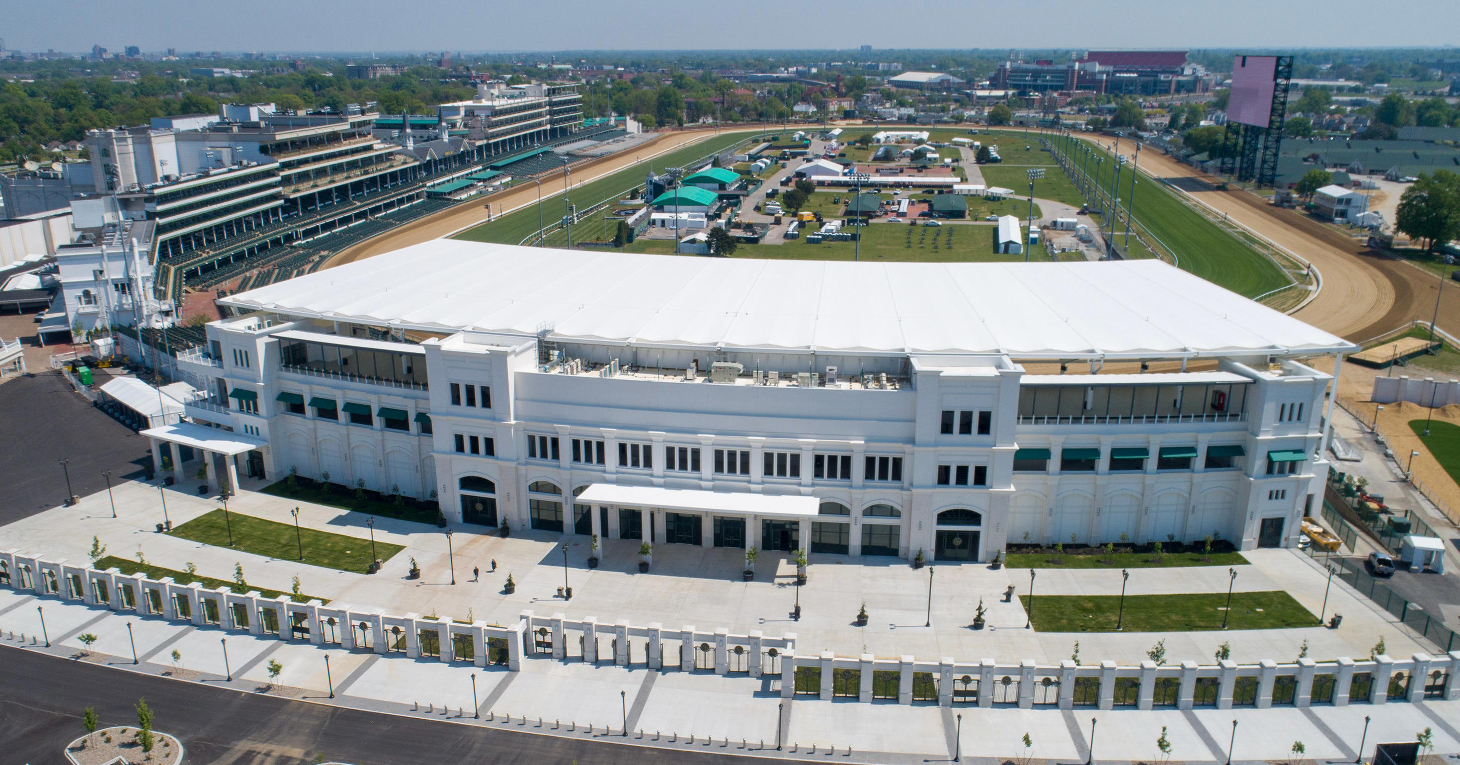 Massive 200M Paddock, First Turn Suites project unveiled during