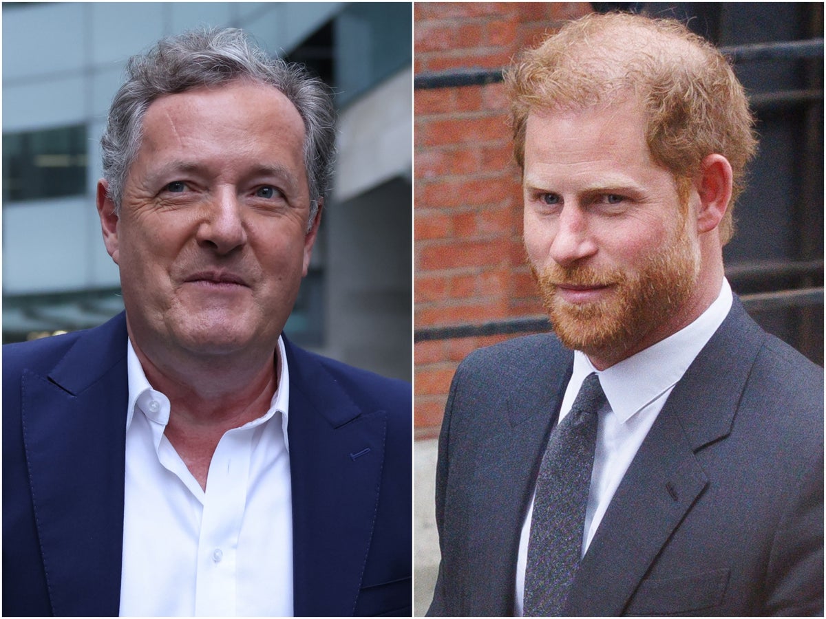 Harry And Piers Morgan In War Of Words After Prince Awarded Payout In ...