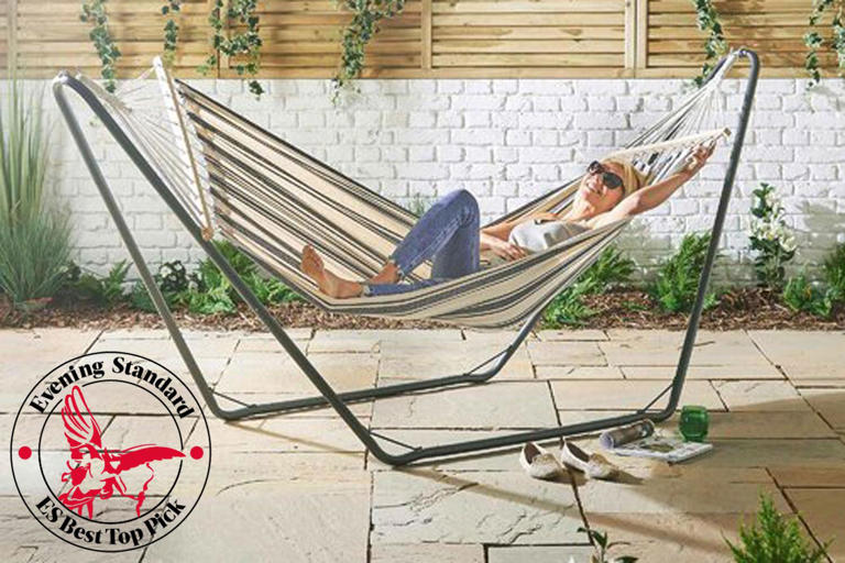 Best garden hammocks to help you relax outdoors