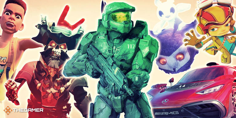The Best Xbox Series X|S Games Of All Time