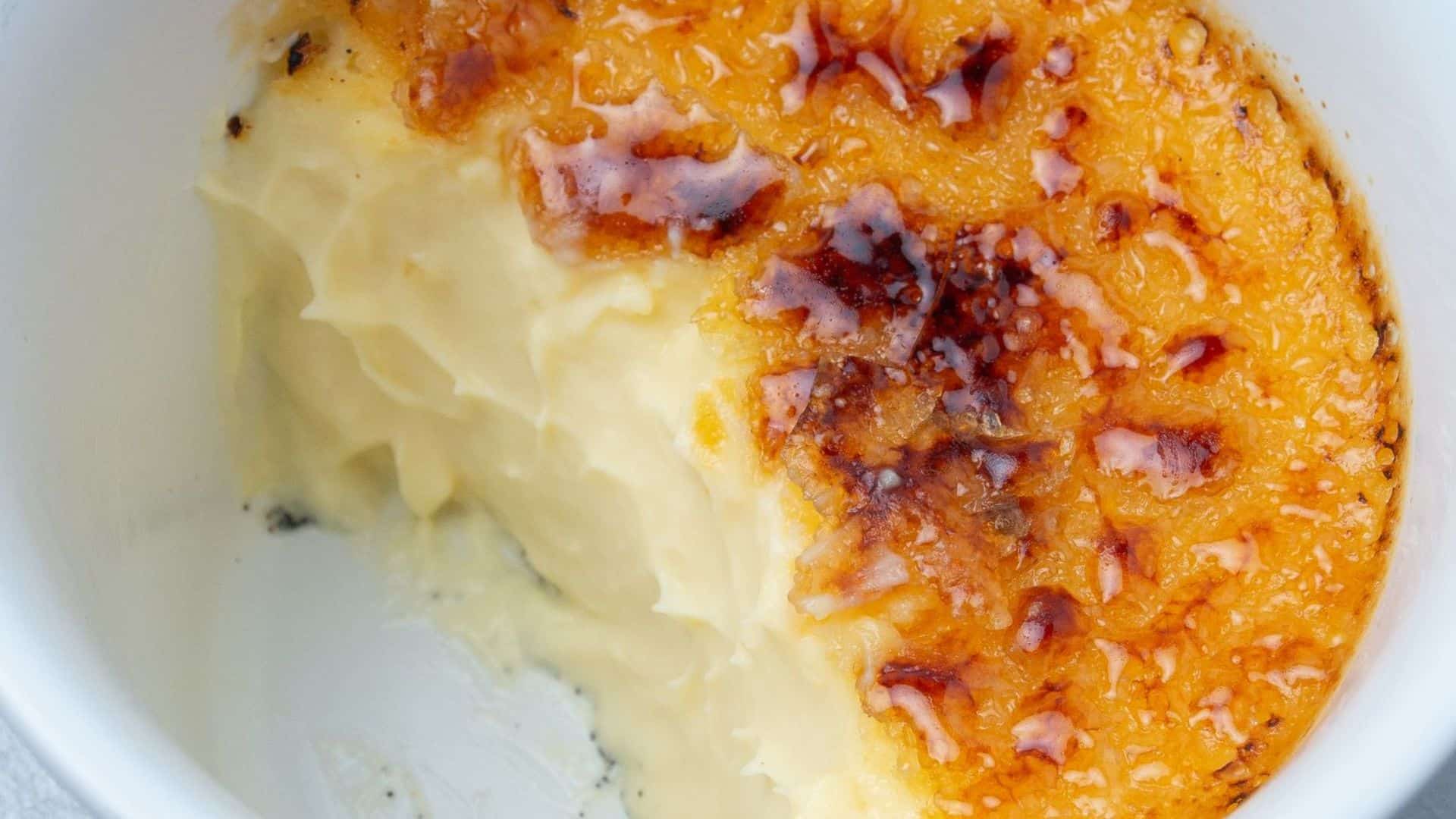 <p>This is a super easy Homemade Crème brûlée dessert recipe with a smooth and silky texture and crunchy caramel, just like in your favorite restaurant. Making Crème brûlée is shockingly easy, it comes together in literally 5 minutes using 4 simple ingredients: cream, egg yolk, vanilla, and sugar. Why this is the best recipe What...</p>