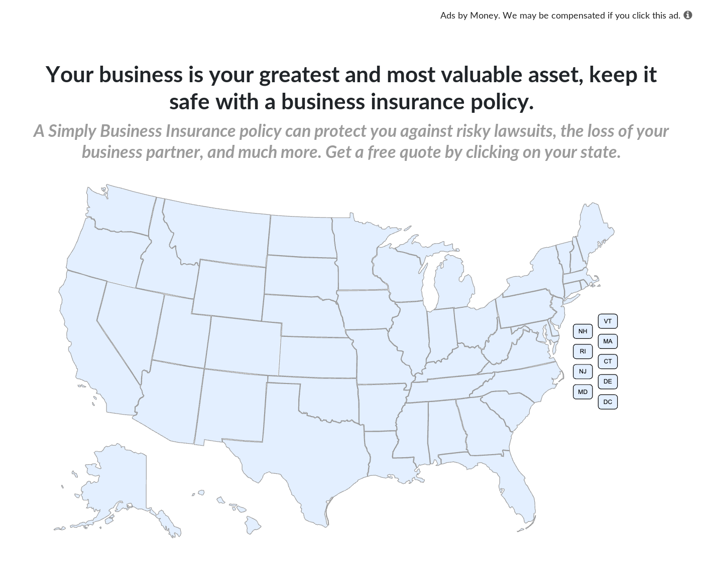 8 Best Small Business Insurance Companies Of 2024 Money   AA1arIsS.img