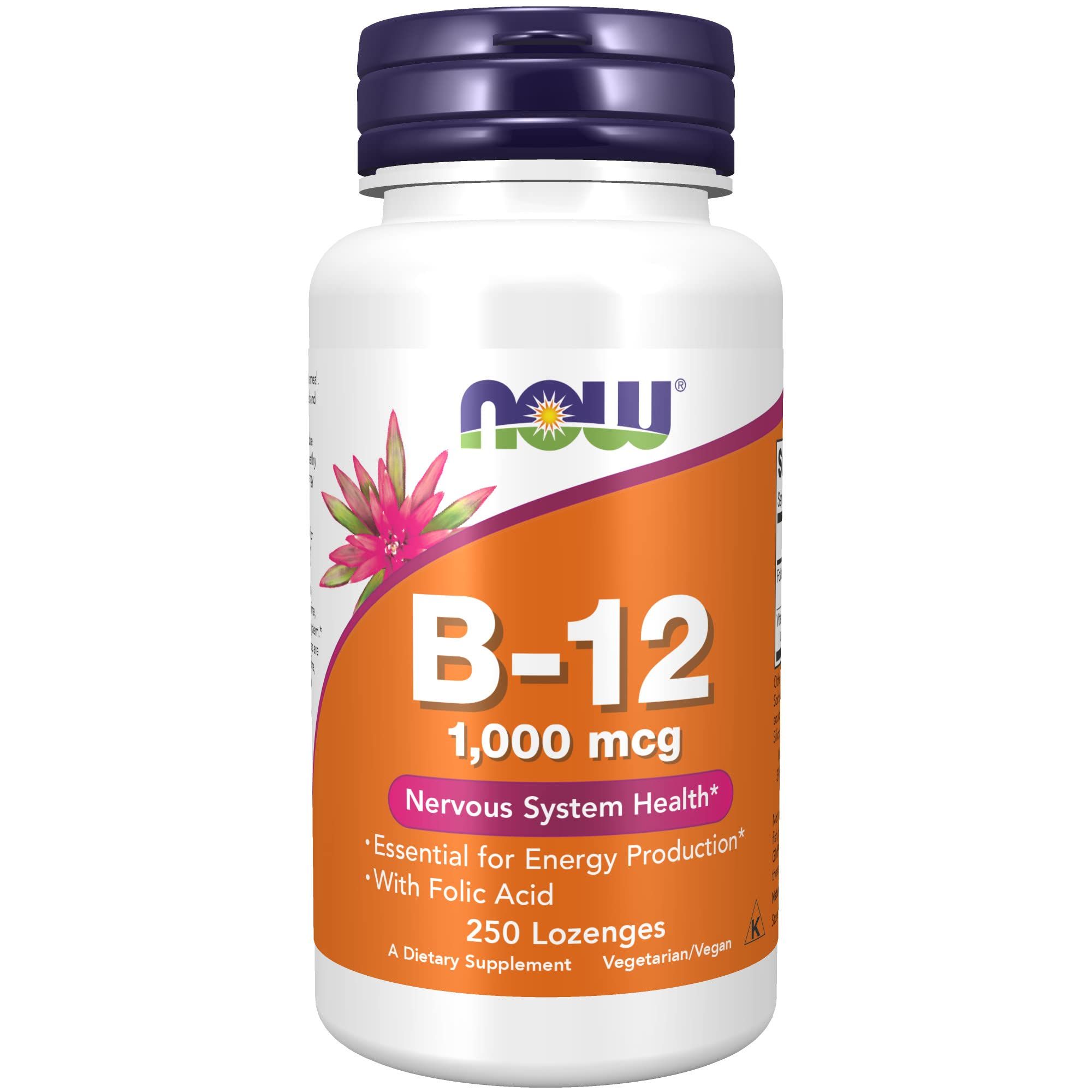 These High-Quality Vitamin B12 Supplements Can Help Boost A Low Intake