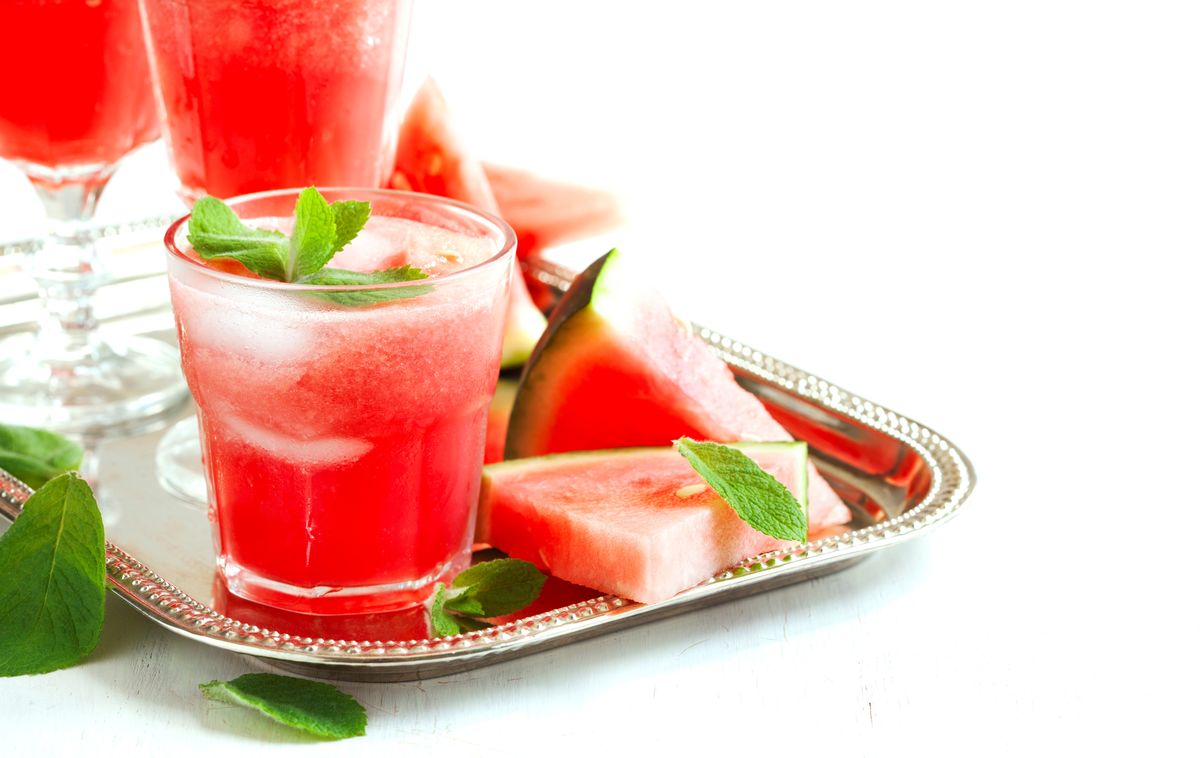 <p>Iced tea gets a welcome upgrade in this decaffeinated version. Made using chilled hibiscus tea, juicy watermelon, and diced honeydew, this cooling drink is great to serve year-round. </p><p>Get the recipe for Honeydew and Watermelon Iced Tea from <a href="https://www.delish.com/cooking/recipe-ideas/recipes/a21707/honeydew-watermelon-iced-tea-recipe-wdy0613/">Delish</a>.</p>