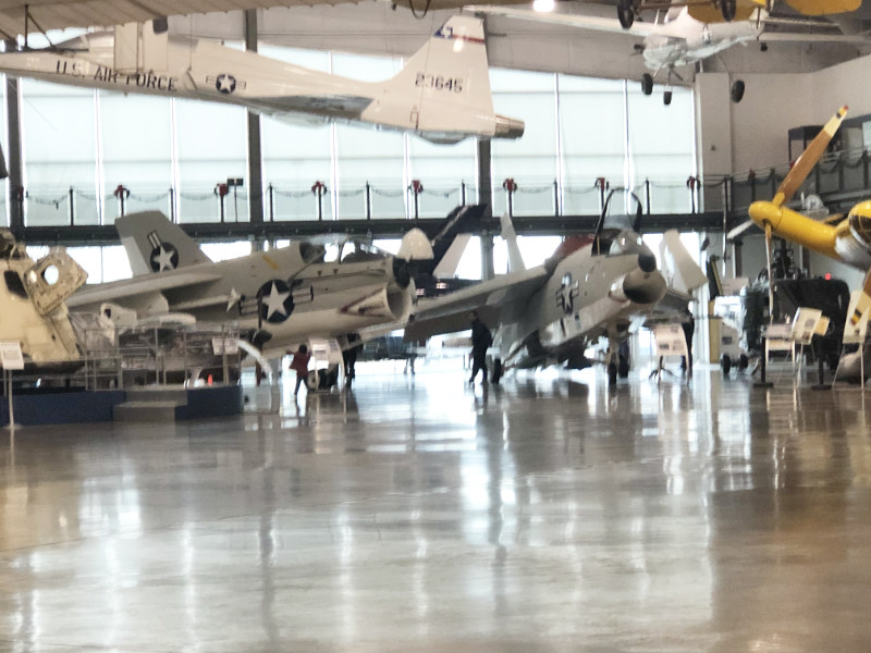 Frontiers of Flight Museum birthday party place