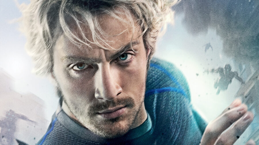 Aaron Taylor Johnson in <a>Avengers</a> : Age of Ultron