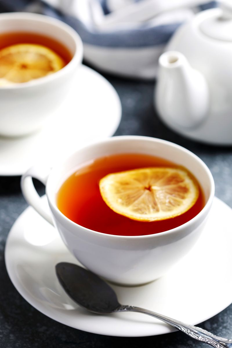 <p>This warm lemonade, which is made with honey, cayenne, and ground ginger, can help you unwind after a long, stressful day. </p><p>Get the recipe for Detox Lemonade from <a href="https://www.delish.com/cooking/recipe-ideas/recipes/a44956/detox-lemonade-recipe/">Delish</a>.</p>