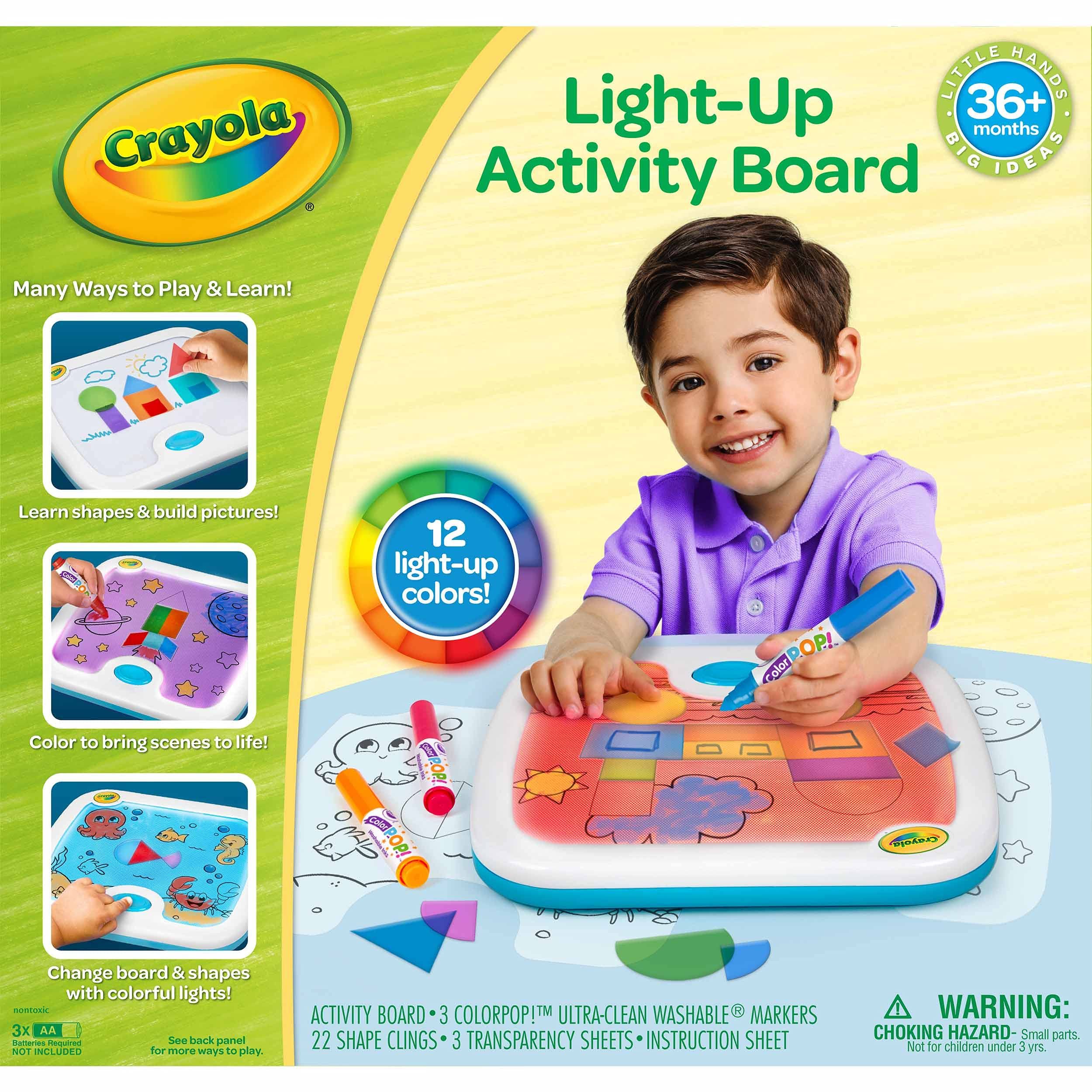 Up activity. Crayola Play.