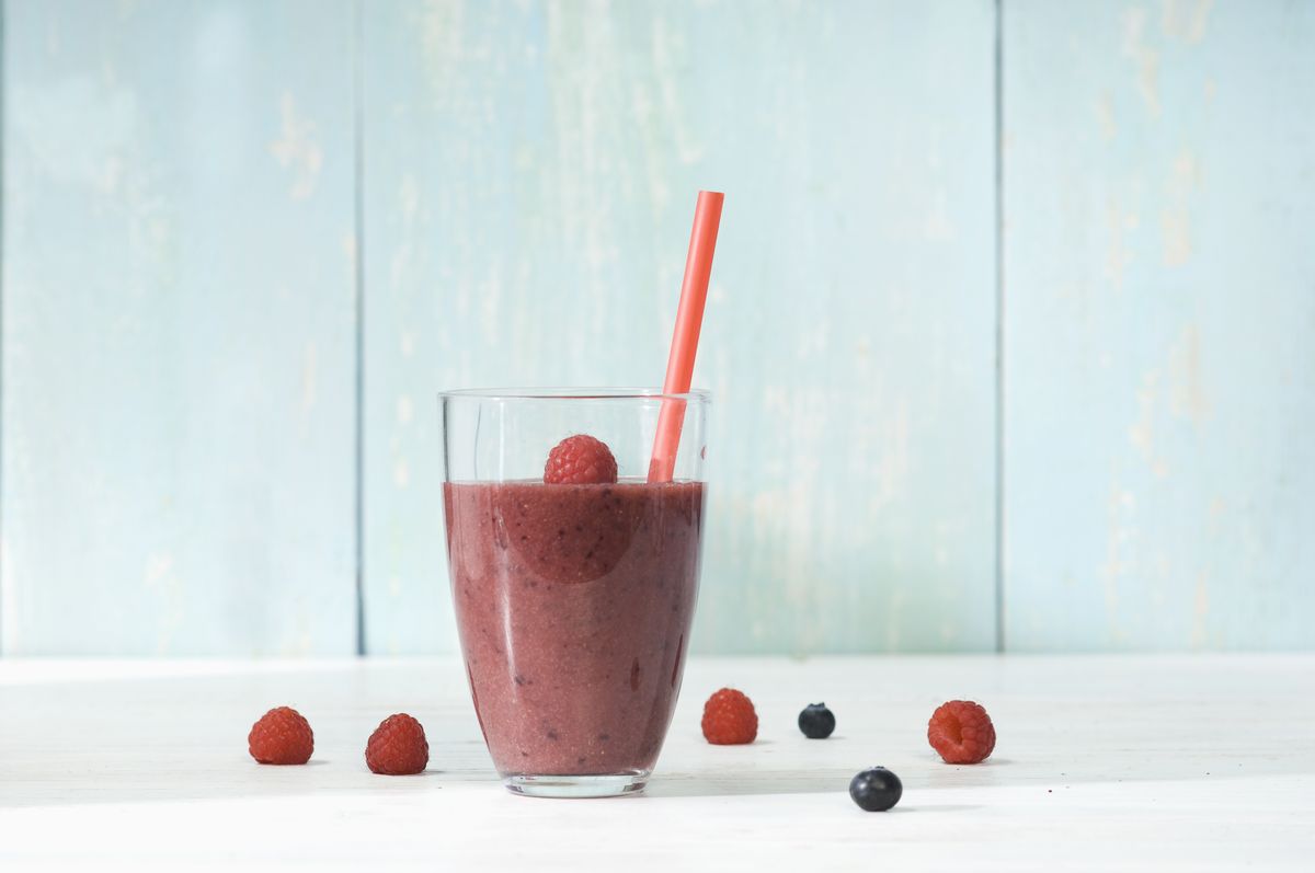 <p>If you follow a keto diet (or are just looking for more tasty smoothie ideas), then be sure to bookmark this recipe. Made with low-carb fruits, like raspberries, blackberries, and strawberries, this vitamin-rich drink takes just minutes to prepare. Garnish with shaved coconut for the full effect.</p><p>Get the recipe for Keto Smoothie from <a href="https://www.delish.com/cooking/recipe-ideas/a24126443/keto-smoothie-recipe/">Delish</a>.</p>