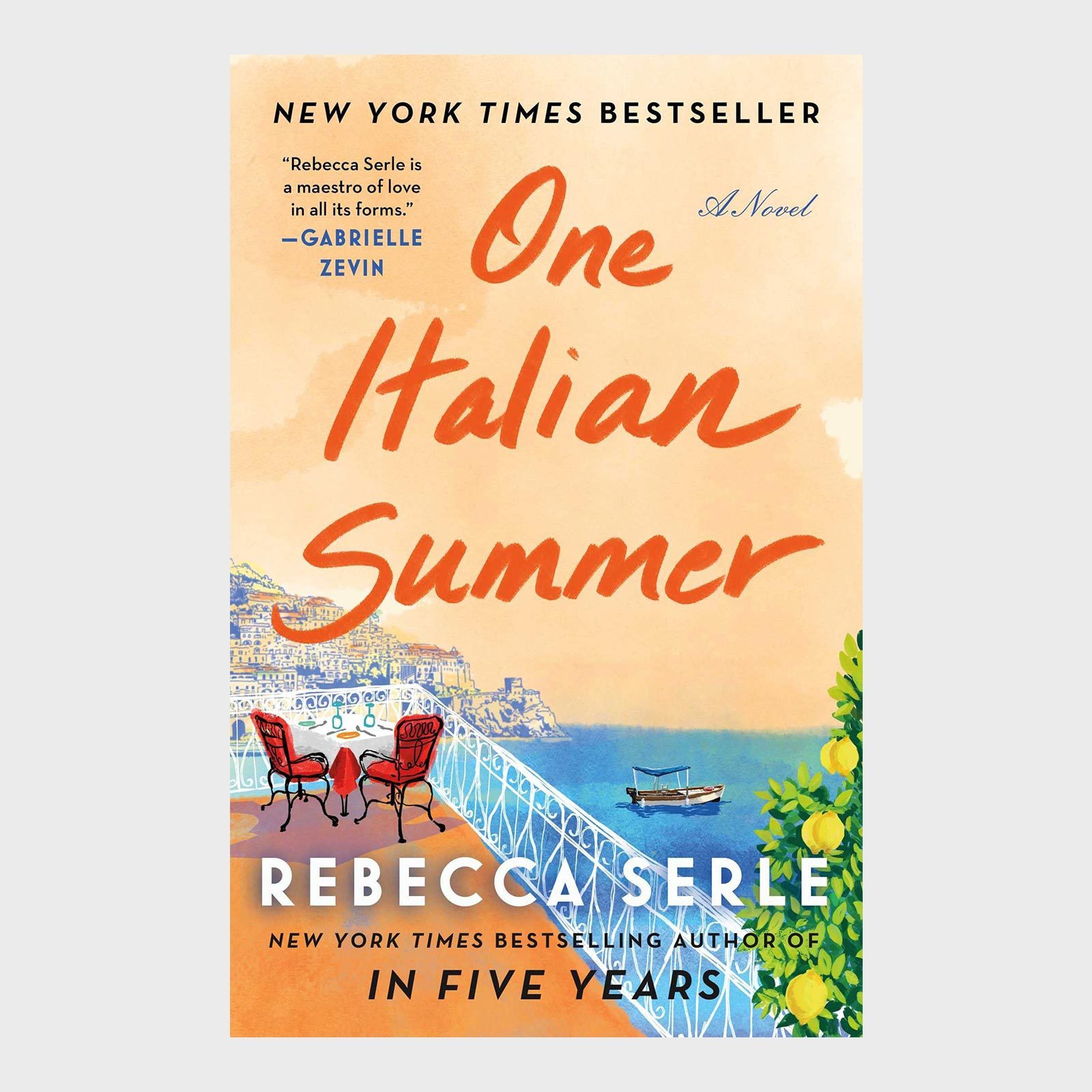 <h3><em>One Italian Summer</em> by Rebecca Serle</h3> <p><strong>Setting:</strong> Positano, Italy</p> <p>It's no secret that Rebecca Serle's 2022 captivating read, <a href="https://www.amazon.com/One-Italian-Summer-Rebecca-Serle-ebook/dp/B09842YZ1F" rel="noopener noreferrer"><em>One Italian Summer</em></a>, is dripping with European charm. Pair this book with an Aperol spritz or Italian soda for full effect. Part <a href="https://www.rd.com/list/mother-daughter-books/" rel="noopener noreferrer">mother-daughter book</a>, part <a href="https://www.rd.com/list/the-best-fantasy-books/" rel="noopener noreferrer">fantasy book</a> (with a bit of romance sprinkled in), the story takes place at the Hotel Poseidon, perched on Italy's Amalfi coast. A woman grieving her mother arrives at the door with a head full of questions. Is she happy? Does she even love her husband? What's the meaning of life? As the summer unfolds, the magic of Positano—and knowledge about her mother's past life—transforms her forever.</p> <p class="listicle-page__cta-button-shop"><a class="shop-btn" href="https://www.amazon.com/One-Italian-Summer-Rebecca-Serle-ebook/dp/B09842YZ1F">Shop Now</a></p>