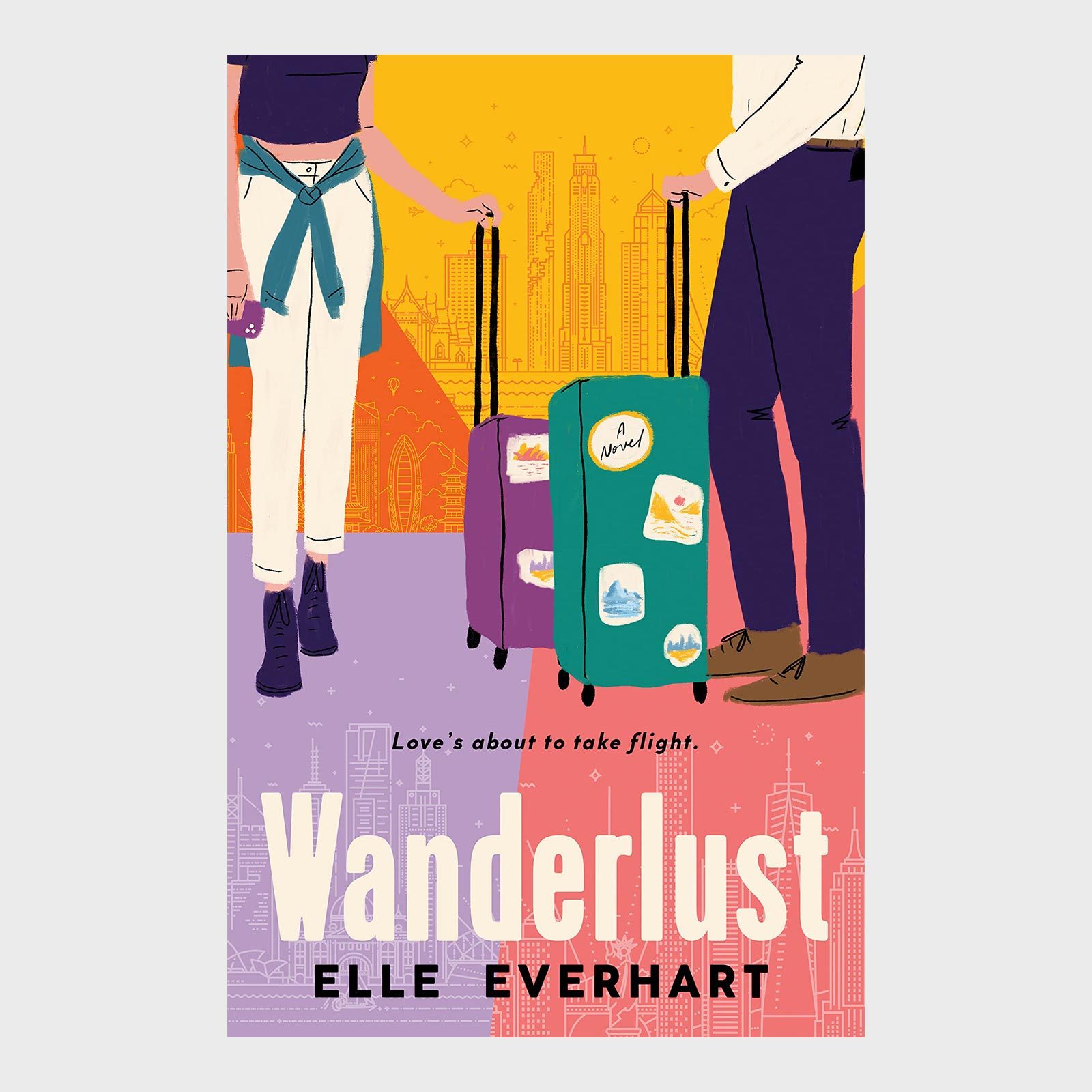 <h3><em>Wanderlust </em>by Elle Everhart</h3> <p><strong>Setting:</strong> All over the world</p> <p>Picture this: You're stuck in the office for the summer, plotting your next move up the corporate ladder. On a whim, you call in to the local radio station when they're running a once-in-a-lifetime travel sweepstake. <em>And you win. </em>The trouble is that you're sent packing with someone else, and he happens to be a guy you met at a bar just once. That's how Dylan and her almost-fling, Jack, travel together through Marrakech, Tokyo, Sydney and more. Elle Everhart's July 2023 debut novel, <a href="https://www.amazon.com/Wanderlust-Elle-Everhart/dp/0593545087/" rel="noopener noreferrer"><em>Wanderlust</em></a>, is a perfect summer read—plenty of sexy <a href="https://www.rd.com/list/best-enemies-to-lovers-books/" rel="noopener noreferrer">enemies-to-lovers</a> tension and enough immersive travel descriptions to feel like you got a whirlwind vacation too.</p> <p class="listicle-page__cta-button-shop"><a class="shop-btn" href="https://www.amazon.com/Wanderlust-Elle-Everhart/dp/0593545087/">Shop Now</a></p>