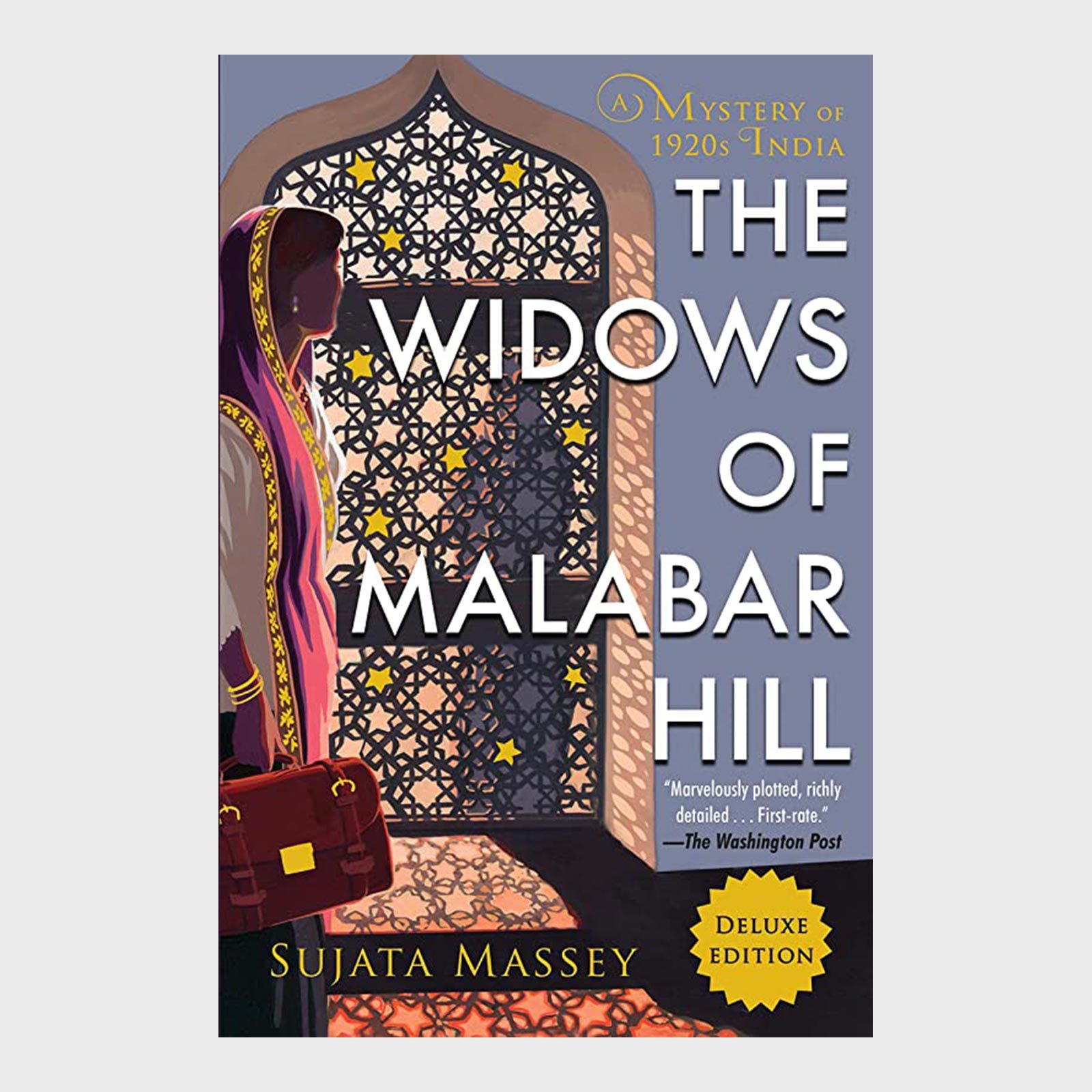 <h3><em>The Widows of Malabar Hill </em>by Sujata Massey</h3> <p><strong>Setting:</strong> Bombay, India</p> <p>Welcome to India! It doesn't take a memoir or travelogue to make an immersive travel book. Sujata Massey's imaginative <a href="https://www.rd.com/list/mystery-book-series/" rel="noopener noreferrer">mystery series</a> set in 1920s Bombay will make you feel like you've stepped back in time to witness India in the final chapters of the British Raj. In the first installment, <a href="https://www.amazon.com/Widows-Malabar-Mystery-1920s-India-ebook/dp/B07226BHDG" rel="noopener noreferrer"><em>The Widows of Malabar Hill</em></a> (2018), female lawyer extraordinaire Perveen Mistry fights back against crimes against women. Massey's perspective gives readers behind-the-scenes glimpses of daily life for women in both Muslim and Hindu households.</p> <p class="listicle-page__cta-button-shop"><a class="shop-btn" href="https://www.amazon.com/Widows-Malabar-Mystery-1920s-India-ebook/dp/B07226BHDG">Shop Now</a></p>