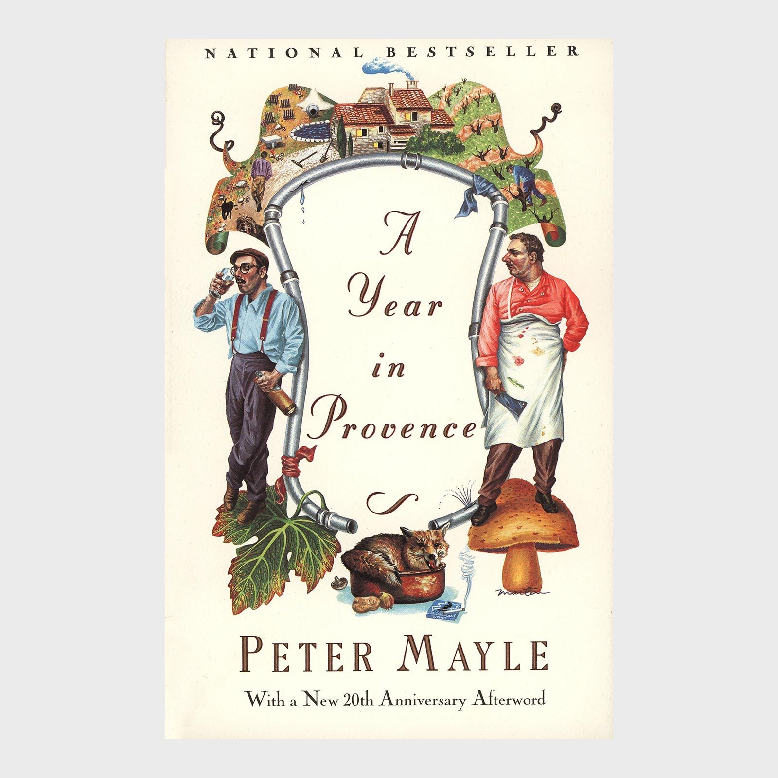 <h3><em>A Year in Provence </em>by Peter Mayle</h3> <p><strong>Setting:</strong> Provence, Southern France</p> <p>Perhaps one of the most beloved travel books since its 2010 debut, <a href="https://www.amazon.com/Year-Provence-Peter-Mayle/dp/0679731148" rel="noopener noreferrer"><em>A Year in Provence</em></a> delivers what it promises: a welcome escape to sunny, lavender-filled, Mediterranean-hugging southern France. There, steeped in the daily wonders of Provençal life, author Peter Mayle describes his experience of moving into a 200-year-old French farmhouse in a small village. This witty, easy <a href="https://www.rd.com/article/best-summer-reads/" rel="noopener noreferrer">summer read</a> is a book that even Julia Child would have approved of.</p> <p class="listicle-page__cta-button-shop"><a class="shop-btn" href="https://www.amazon.com/Year-Provence-Peter-Mayle/dp/0679731148">Shop Now</a></p> <p><span><strong>Looking for your next great book? Read four of today’s bestselling novels in the time it takes to read one with </strong><a class="fui-Link ___1qmgydl f3rmtva f1ewtqcl fyind8e f1k6fduh f1w7gpdv fk6fouc fjoy568 figsok6 f1hu3pq6 f11qmguv f19f4twv f1tyq0we f1g0x7ka fhxju0i f1qch9an f1cnd47f fqv5qza f1vmzxwi f1o700av f13mvf36 f1cmlufx f9n3di6 f1ids18y f1tx3yz7 f1deo86v f1eh06m1 f1iescvh ftqa4ok f2hkw1w fhgqx19 f1olyrje f1p93eir f1h8hb77 f1x7u7e9 f10aw75t fsle3fq" title="https://books.readersdigest.com/servlet/convertiblegateway?cds_mag_code=rdb&cds_page_id=258553&cds_response_key=1drcddu101&utm_source=direct&utm_medium=shop.rd&utm_campaign=1h6_19000100_drivetoweb&utm_placement=drivetoweb&utm_keycode=1drcddu101" href="https://books.readersdigest.com/servlet/ConvertibleGateway?cds_mag_code=RDB&cds_page_id=258553&cds_response_key=1DRCDDU101&utm_source=direct&utm_medium=shop.rd&utm_campaign=1h6_19000100_drivetoweb&utm_placement=drivetoweb&utm_keycode=1DRCDDU101" rel="noreferrer noopener"><i><strong>Reader’s Digest Select Editions</strong></i></a><strong>. And be sure to follow the </strong><a class="fui-Link ___1qmgydl f3rmtva f1ewtqcl fyind8e f1k6fduh f1w7gpdv fk6fouc fjoy568 figsok6 f1hu3pq6 f11qmguv f19f4twv f1tyq0we f1g0x7ka fhxju0i f1qch9an f1cnd47f fqv5qza f1vmzxwi f1o700av f13mvf36 f1cmlufx f9n3di6 f1ids18y f1tx3yz7 f1deo86v f1eh06m1 f1iescvh ftqa4ok f2hkw1w fhgqx19 f1olyrje f1p93eir f1h8hb77 f1x7u7e9 f10aw75t fsle3fq" title="https://www.facebook.com/selecteditions" href="https://www.facebook.com/SelectEditions" rel="noreferrer noopener"><i><strong>Select Editions</strong></i><strong> page on Facebook</strong></a><strong>!</strong></span></p>
