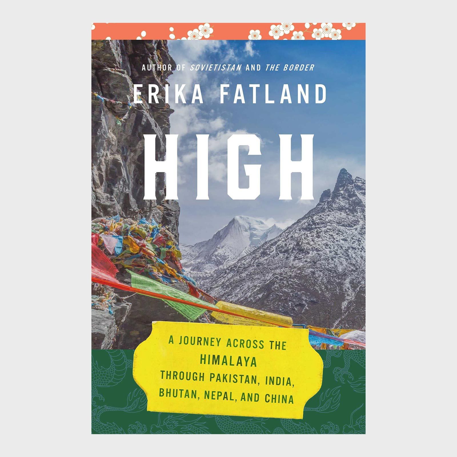 <h3><em>High</em> by Erika Fatland</h3> <p><strong>Setting:</strong> The Himalayas (Pakistan, India, Bhutan, Nepal and China)</p> <p>Not everyone is up for remote lands with peaks and plateaus at dizzyingly high altitudes. Thanks to Erika Fatland's <em><a href="https://www.amazon.com/High-Journey-Himalaya-Through-Pakistan/dp/163936336X" rel="noopener noreferrer">High</a></em>, your mind can go where your body doesn't. Her well-researched and recorded travels through the Himalayas unveil a patchwork of subcultures, languages and religions. This travel book is a virtual getaway to cloud-piercing towns shrouded in thin, cold air and intriguing encounters with Islam, Buddhism, Hinduism and shamanic faiths—all part and parcel of the lives of the Himalayan highlanders.</p> <p class="listicle-page__cta-button-shop"><a class="shop-btn" href="https://www.amazon.com/High-Journey-Himalaya-Through-Pakistan/dp/163936336X">Shop Now</a></p>